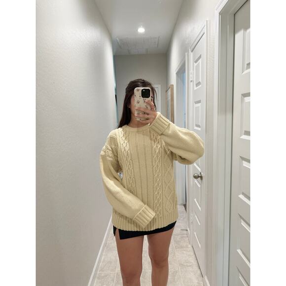 Vintage Oakton Limited chunky knit sweater - size large - Picture 3 of 7